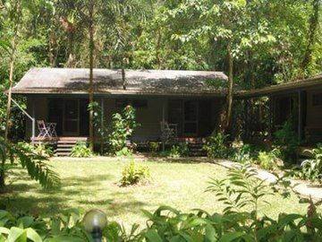 Heritage Lodge In The Daintree Cape Tribulation Exteriör bild